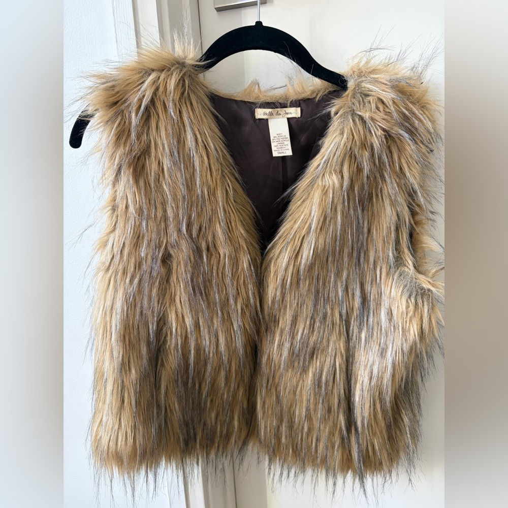 Belle Du Jour Faux Fur Vest
